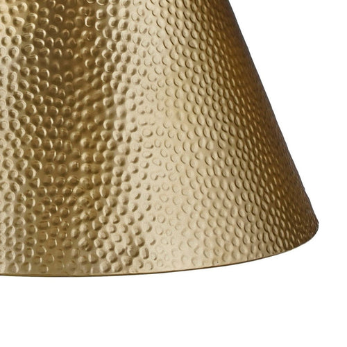 Mica Decorations Kerstboomrok L50 x B30 x H26 cm - Kerstboommand - Goud - Ijzer