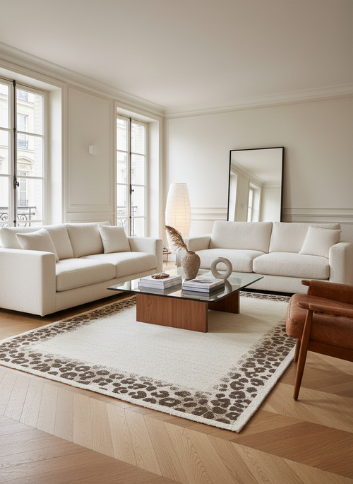 AFK Living vloerkleed Wild - Zacht comfort voor elke dag en OEKO-TEX® Standard 100 gecertificeerd. - beige - 120x170 cm