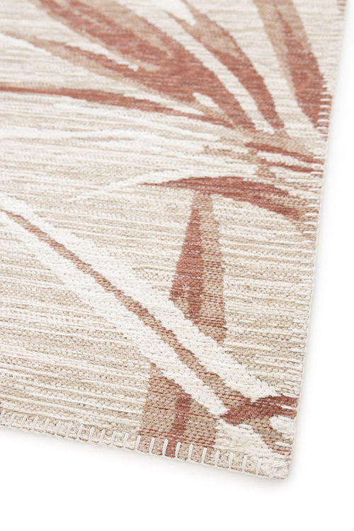 Naturalis karpet - 200x290 cm - palm leaf copper