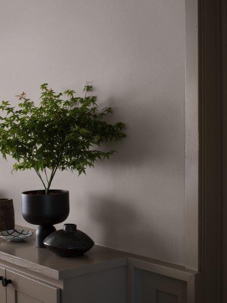 Borastapeter behang effen bruin - 53 cm x 10.05 m - 660466 - vtwonen shop