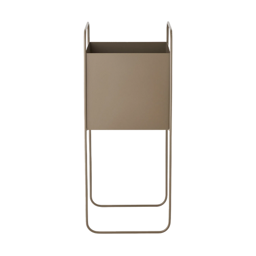 Artichok Emelie Metalen Plantenbak - Bruin - vtwonen shop