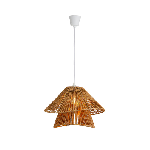 Lighto | Hanglamp Rotan Naturel Ø45 cm | Shade - vtwonen shop