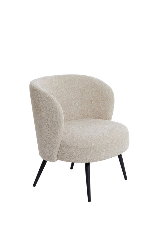 Light & Living zitmeubel Dieyda - bruin - 68x67x72 cm