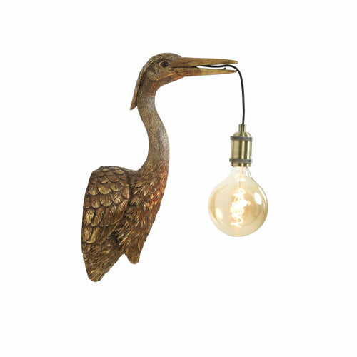 Light & Living wandlamp Crane - brons - 29.5x16x48cm - vtwonen shop