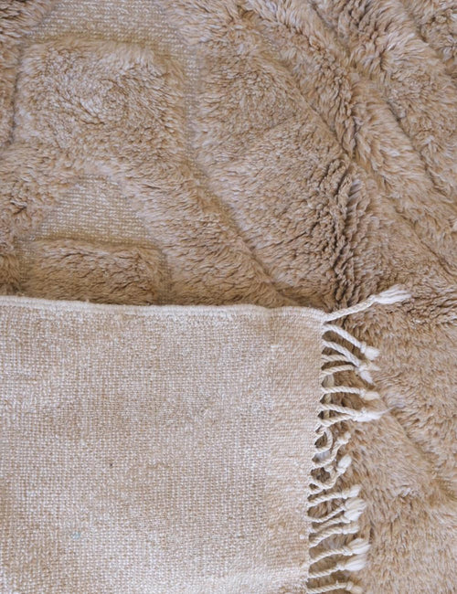 AFK Living vloerkleed Berber - handgemaakt - Wol - 203 x 323 cm