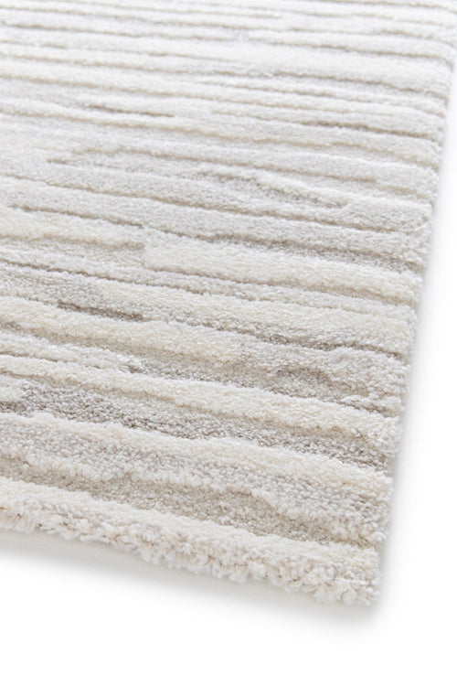 AFK Living vloerkleed Snug - reliëfeffect - beige - 200 x 290 cm