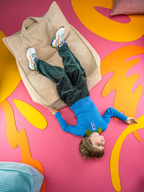 Wigiwama Zitzak - Bruin - vtwonen shop