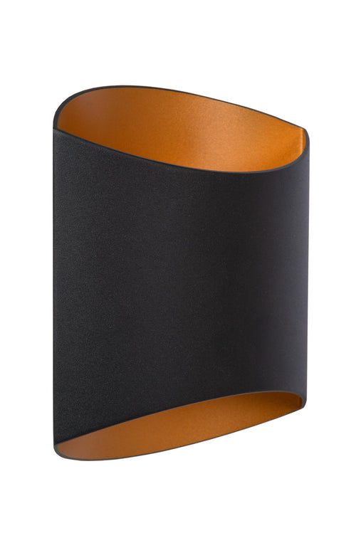 Lucide wandlamp DILETTA - 1xG9 - Zwart