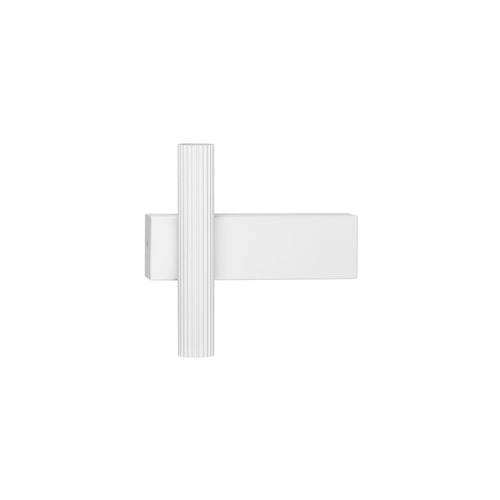Nova Luce PARON Up & Down wandlamp zandwit LED 6W 326lm 3000K
