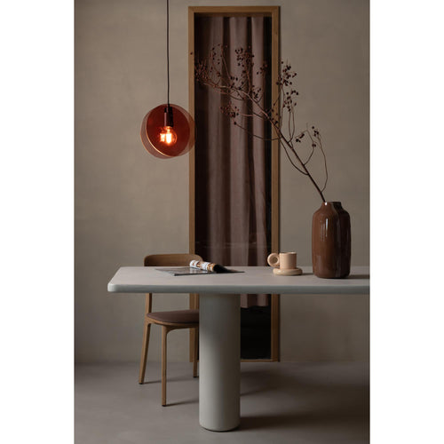 it's about RoMi hanglamp Toledo - bruin - 22x25x278.5cm - vtwonen shop