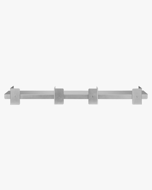 noo.ma Tivo Shelf 120 - RVS wandplank 120 cm