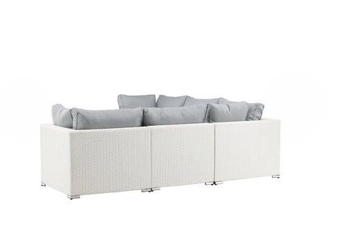 Rebellenclub Loungeset Indra - Wit