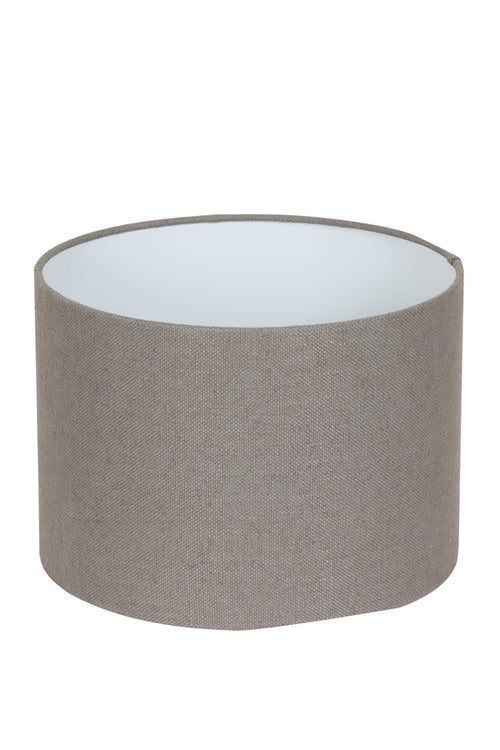 Light & Living lampenkap LIVIGNO - Ø25x18cm - bruin - vtwonen shop