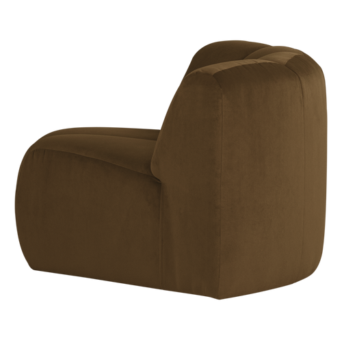 WOOOD hoekelement Mojo - Velvet - Honinggeel - 74x110x110