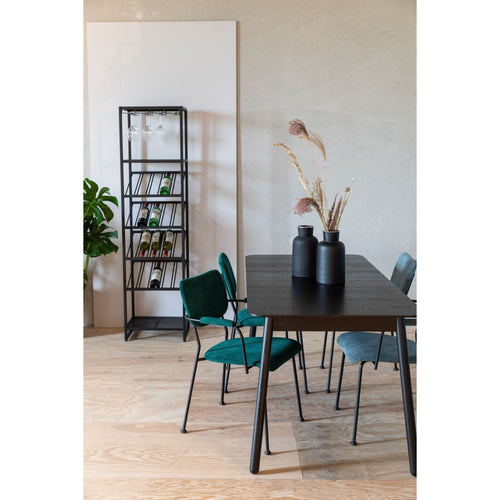 Zuiver Farma Vaas M - Zwart - vtwonen shop