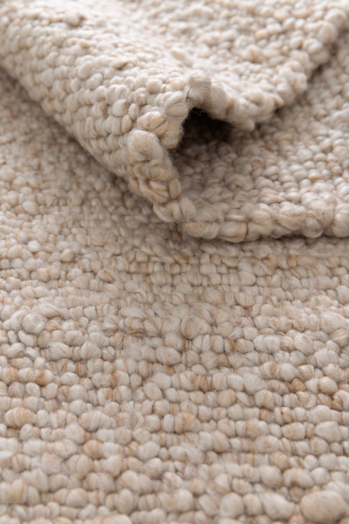 AFK Living vloerkleed Looma - natuurlijke stijl - beige - 200 x 290 cm