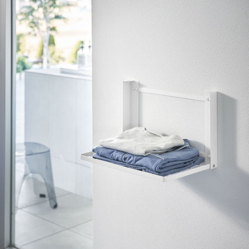 Yamazaki Opvouwbare Wandplank - Tower - Wit