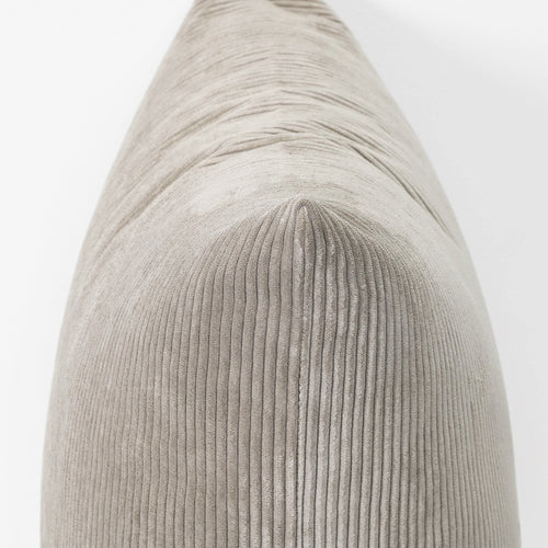 Darcy & Duke sierkussen Oatmeal Cord - Bruin - 55x55cm