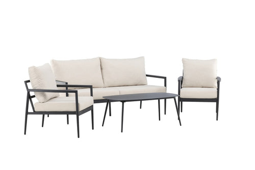 Rebellenclub Loungeset Sergio - Zwart - vtwonen shop