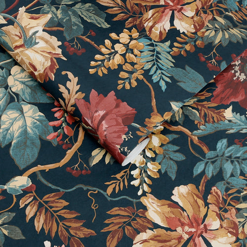 RASCH Vliesbehang 484595 Florentine III effen blauw kopen RASCH Vliesbehang 484595 Florentine III effen blauw kopen