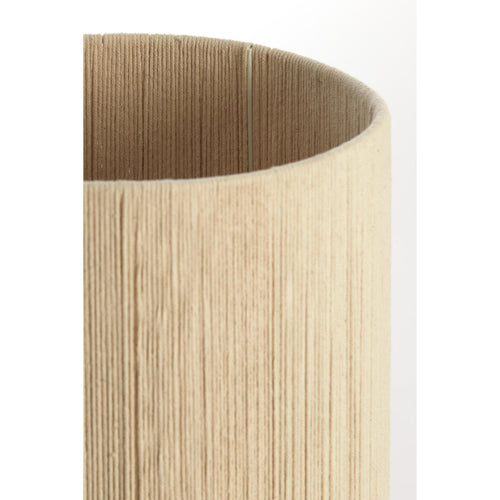 Light & Living lampenkap Medan - beige - 25x25x36cm - vtwonen shop