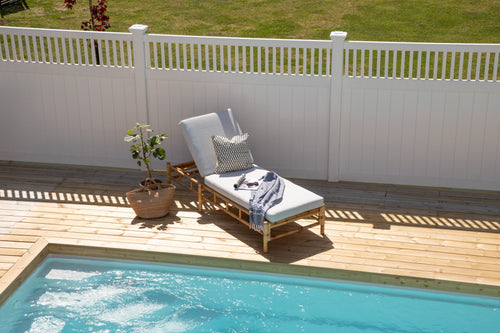 Rebellenclub Ligstoel Hydra - Naturel Bamboe - vtwonen shop