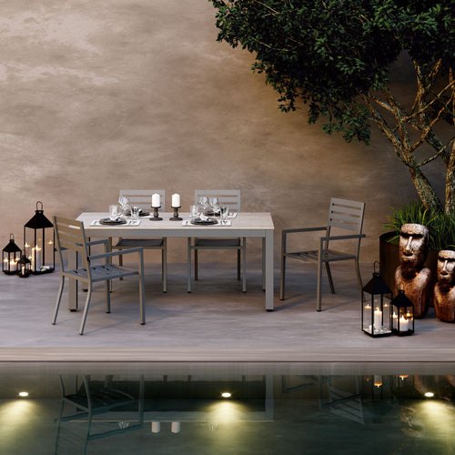 Kare Design Lantaarn Giardino Zwart en Gouden (4/set) - vtwonen shop