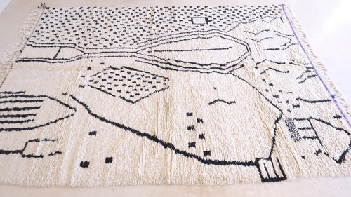 AFK Living vloerkleed FARISSA - handgemaakt - Wol - 250 x 300 cm