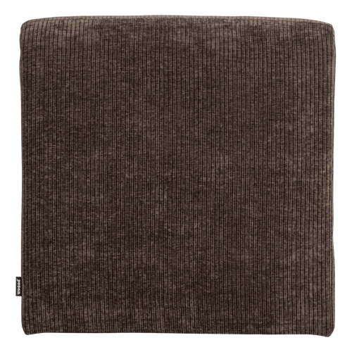 WOOOD eetbank 84 cm rugleuning Mojo Base - Rib - Bruin - 83x84x76