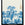 Really Nice Things - Nachtkastje - William - Gele en blauwe strepen