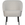 BePureHome fauteuil Vogue - Velvet - Bouquet Zwart - 69x57x70