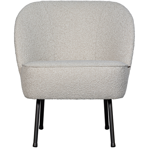 BePureHome fauteuil Vogue - Boucle - Naturel - 69x57x70 - vtwonen shop