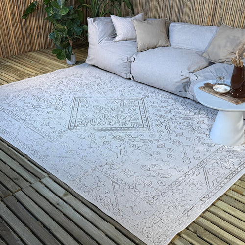 Buitenkleed Nova linnen - Interieur05 - 200 x 290 cm - vtwonen shop