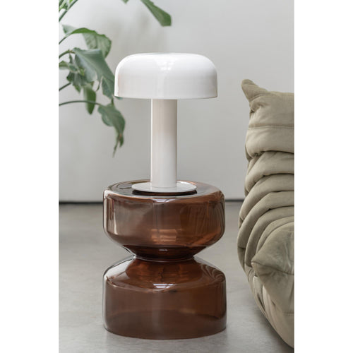 Leitmotiv tafellamp Fornido - wit - Ø31cm - vtwonen shop