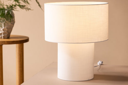 Rebellenclub Tafellamp Gaspar - Beige - vtwonen shop