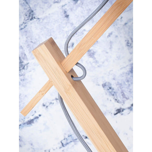 GOOD&MOJO vloerlamp Iguazu - bruin - Ø55cm - vtwonen shop