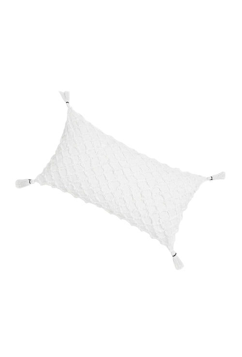 Calma House Kussenhoes Royal - Wit - 30x60