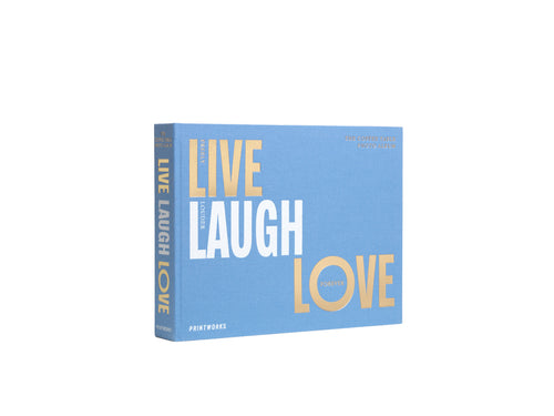 Printworks Fotoalbum liggend - Live, Laugh, Love