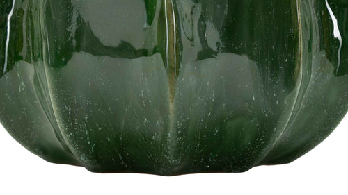 Mauro Ferretti vaas - Ø 31 x 16 cm - groen
