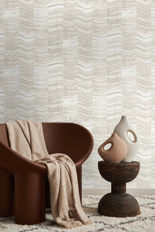 Origin Wallcoverings behang marmer motief beige - 53 cm x 10,05 m - 337245 - vtwonen shop