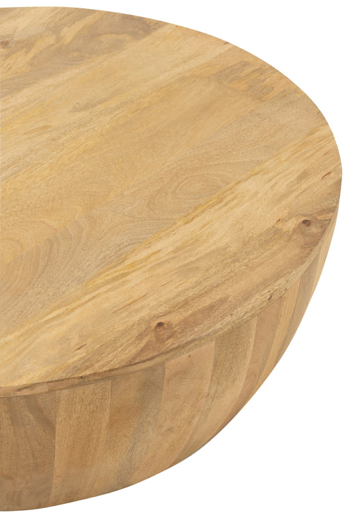 J-Line salontafel Camille - hout - naturel