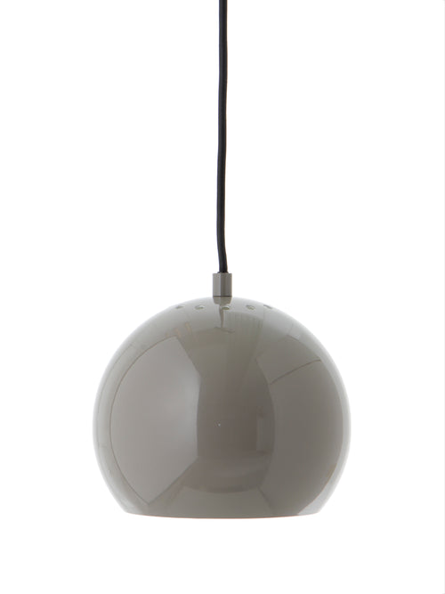 Frandsen hanglamp Ball - grijs - 18x18x15cm