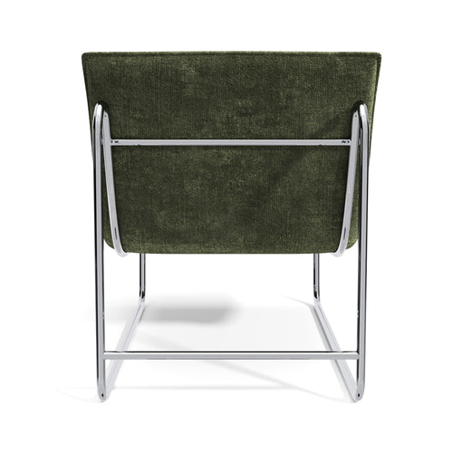 Sia Home -  VINTY - Fluweel met structuur - Kaki groen - 67.5cm - vtwonen shop