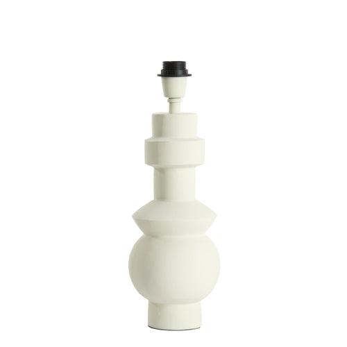 Light & Living lampvoet Esino - wit - Ø15cm