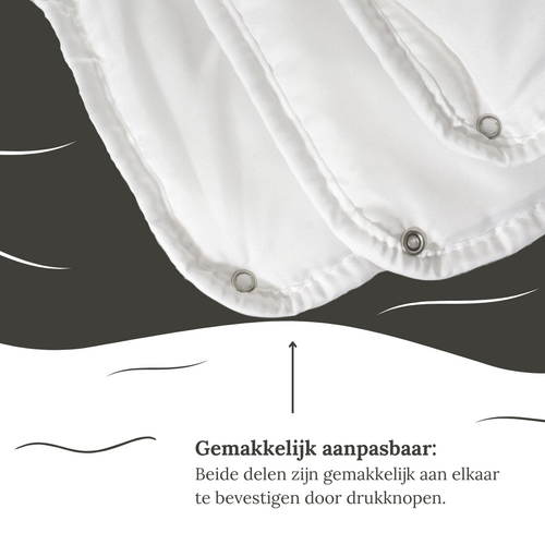 Ten Cate dekbed - synthetisch - 4 seizoenen - 140x200 - vtwonen shop