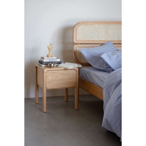 Zuiver Storm Bed Naturel Webbing 180