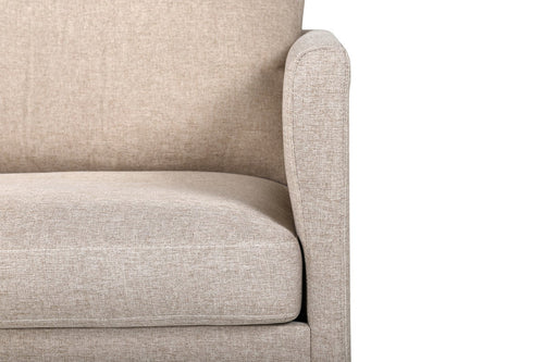 BRAM Fauteuil Rowen - Beige - vtwonen shop