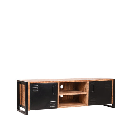 LABEL51 Tv-meubel Brussels - Naturel Mangohout - 160x45x50cm