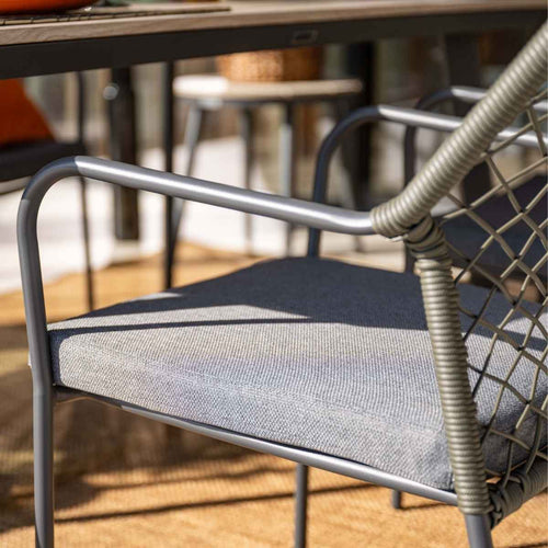 Garden Impressions tuinset Ross - Tulli mosgroen - light teak look - 220x115 cm - vtwonen shop