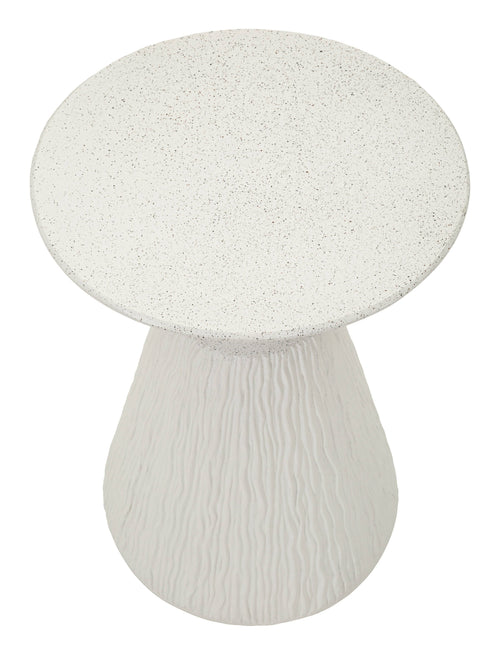 Mauro Ferretti tafeltje - Ø 40x53 cm - wit
